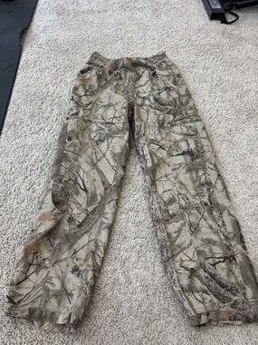 Abercrombie Kids Camo Hunting Pants in Desert Woodland Print